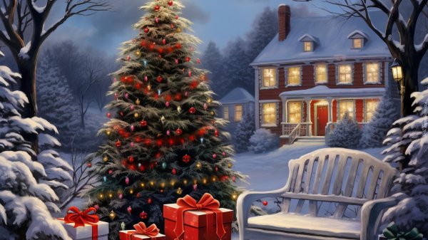 Зима маленькие