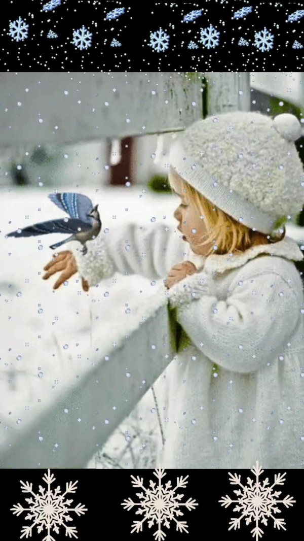 Зима маленькие