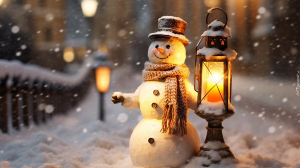 Зима маленькие