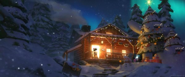 Зима маленькие