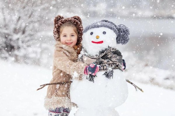 Зима маленькие