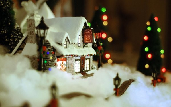 Зима маленькие