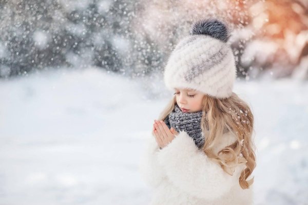 Зима маленькие