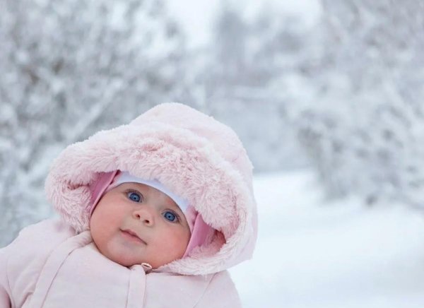 Зима маленькие