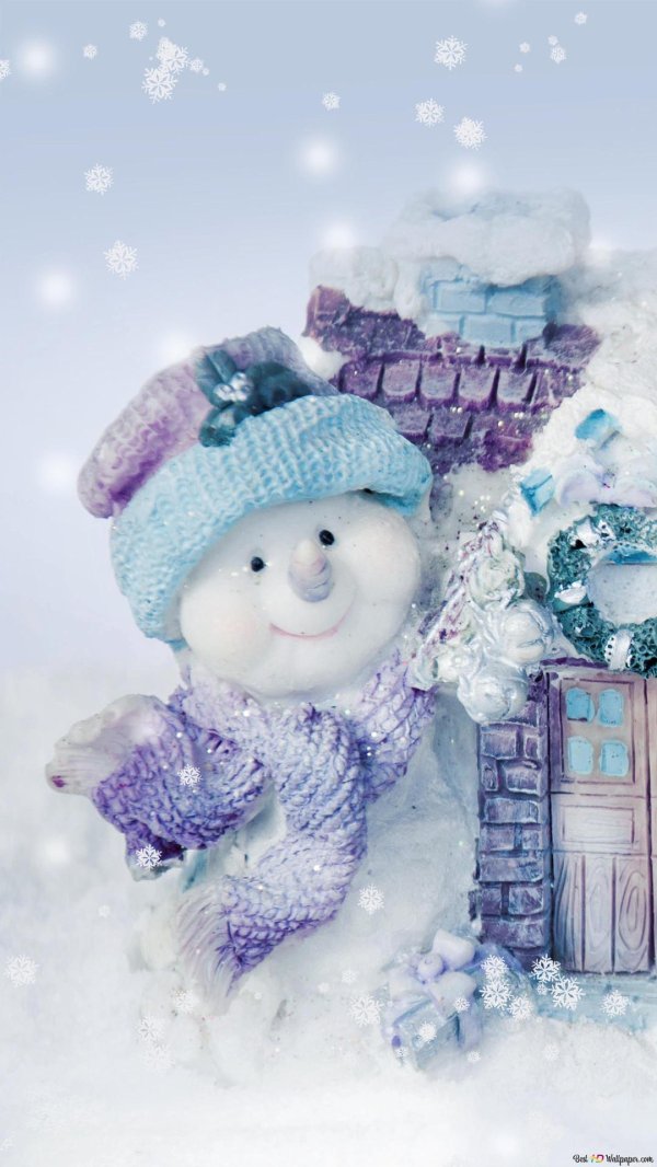 Зима маленькие