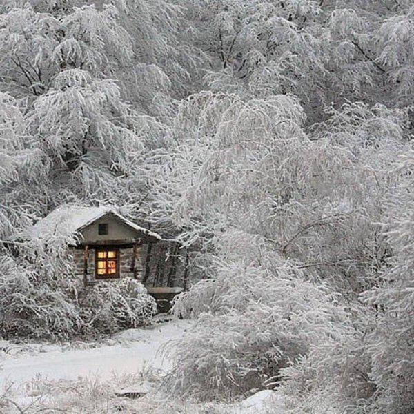 Зима маленькие