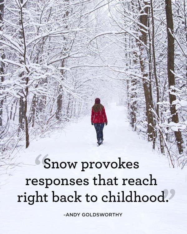 Зима цитаты