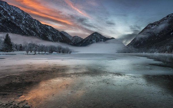 Зима восход