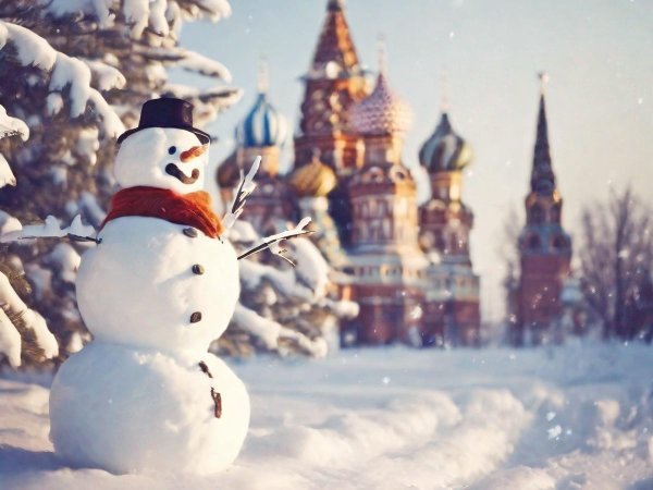 Теплая зима