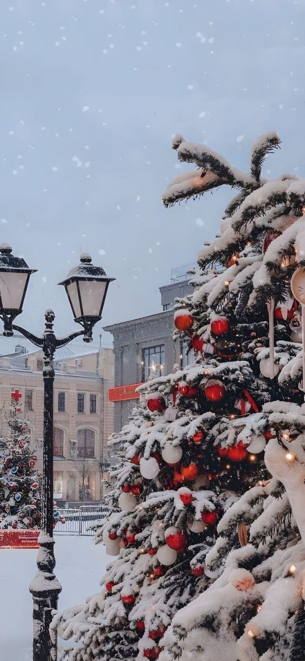 Теплая зима