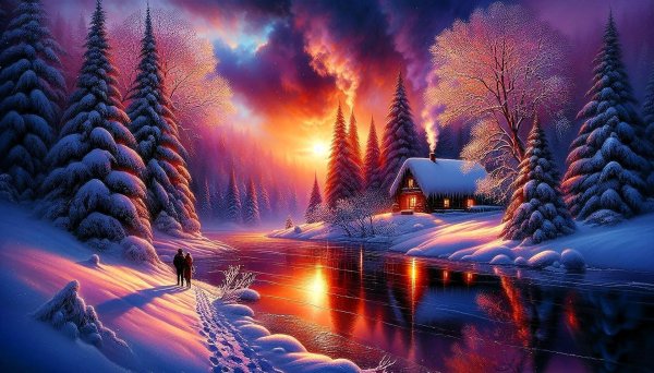 Теплая зима