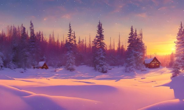 Теплая зима