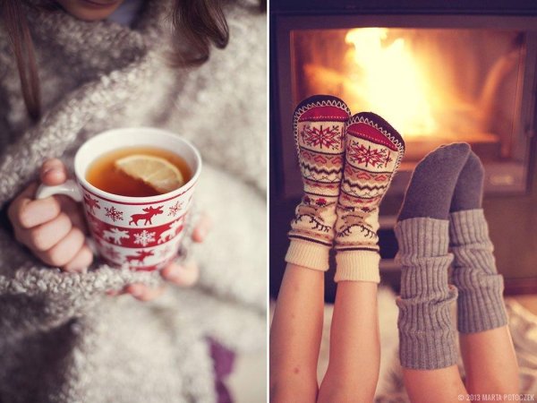 Теплая зима