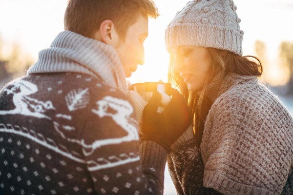 Теплая зима