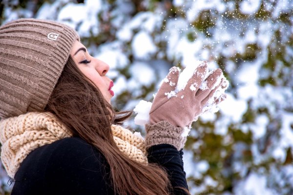 Теплая зима