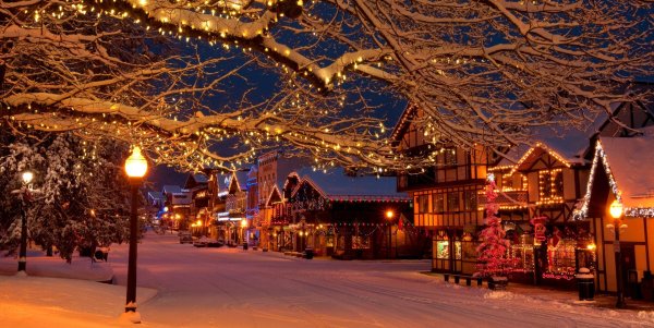 Теплая зима