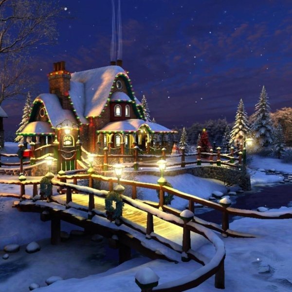 Теплая зима