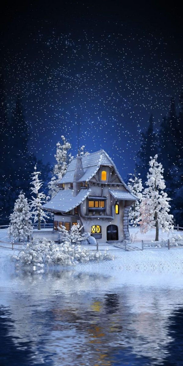 Теплая зима