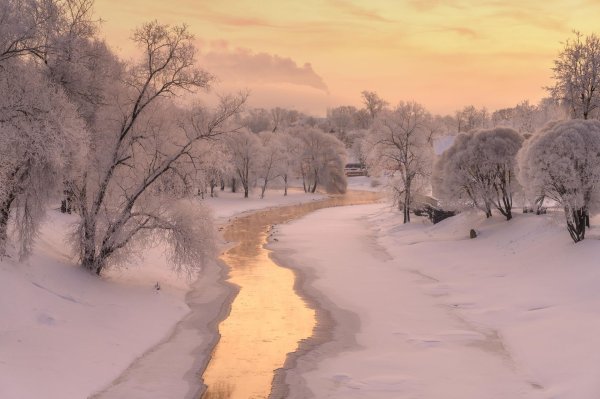 Теплая зима