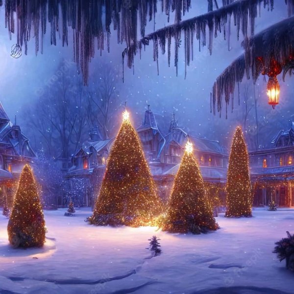 Теплая зима