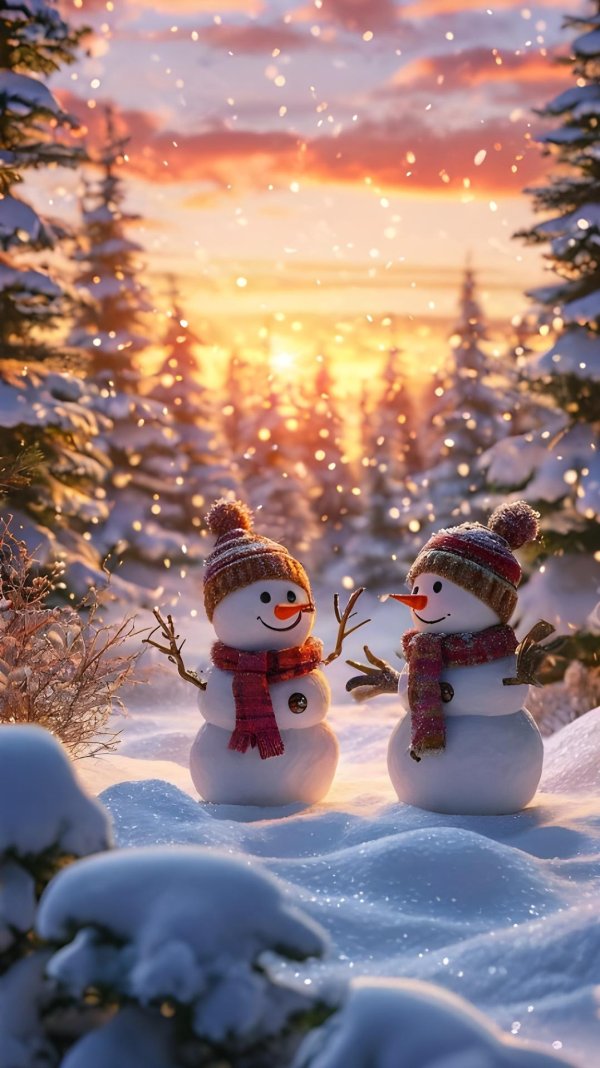 Зима праздник