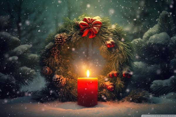 Зима праздник