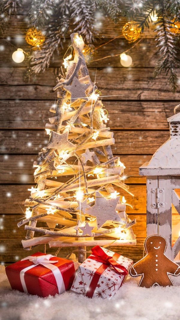 Зима праздник