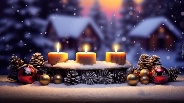 Зима праздник