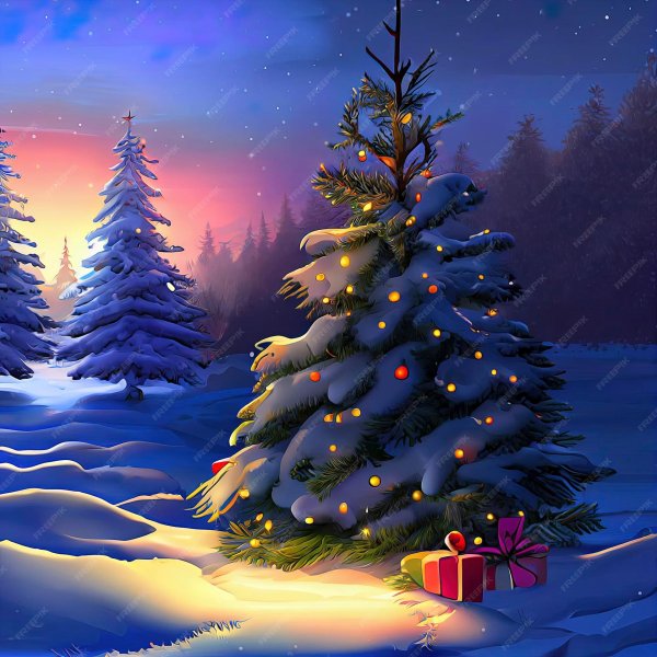 Зима праздник