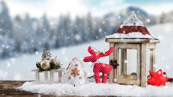 Зима праздник