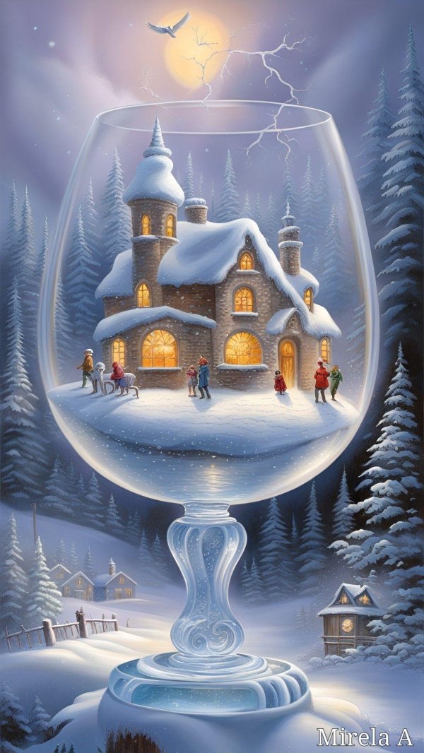 Зима праздник