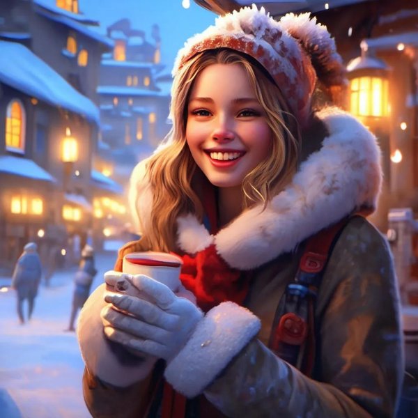 Зима праздник