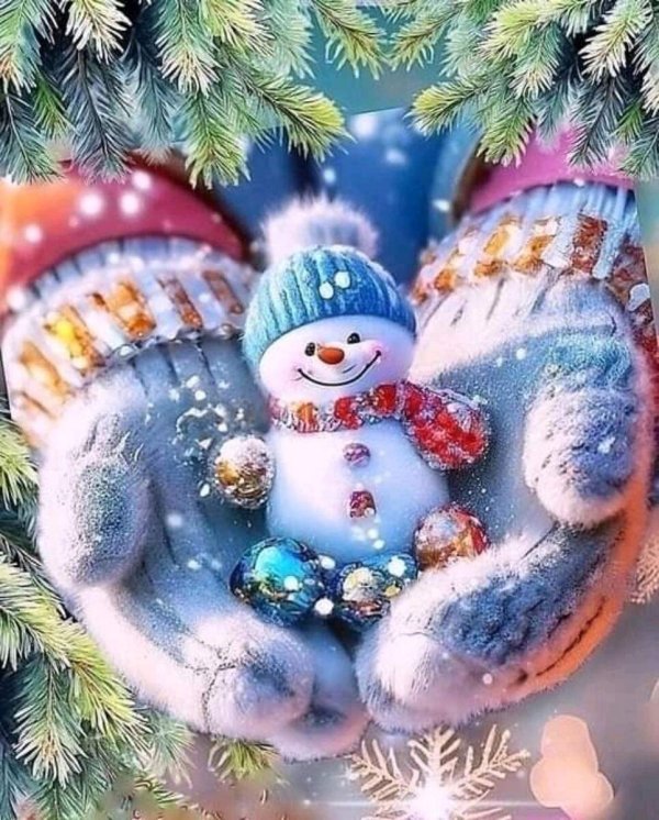 Зима праздник