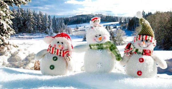 Зима праздник