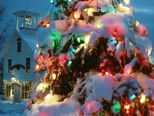 Зима праздник