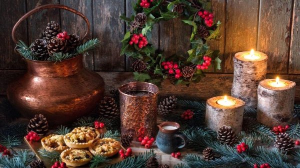 Зима праздник