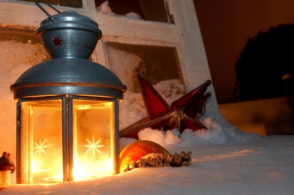 Зима праздник