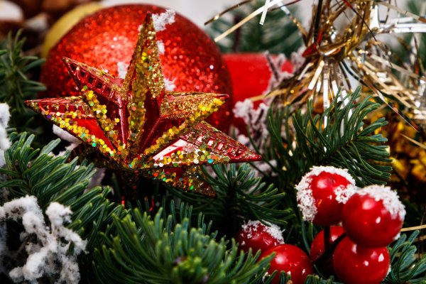 Зима праздник