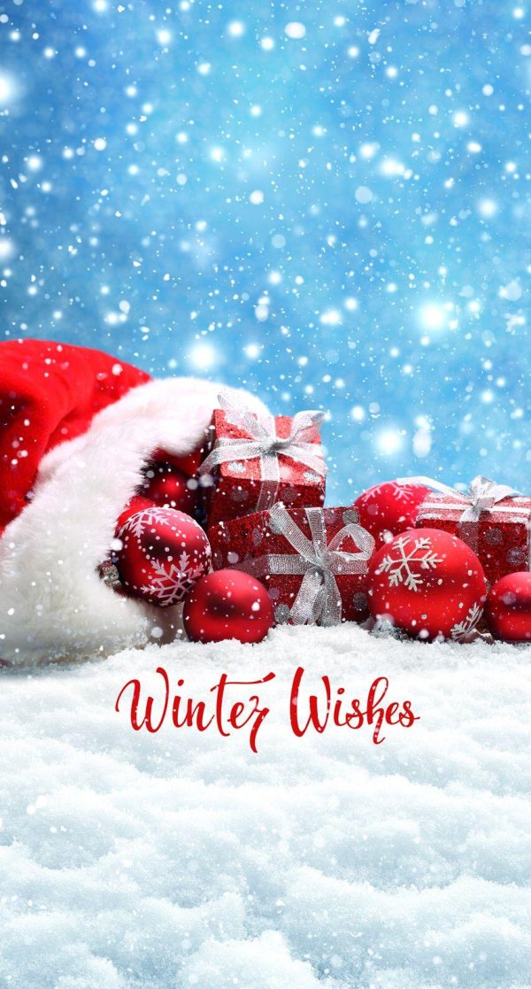 Зима праздник