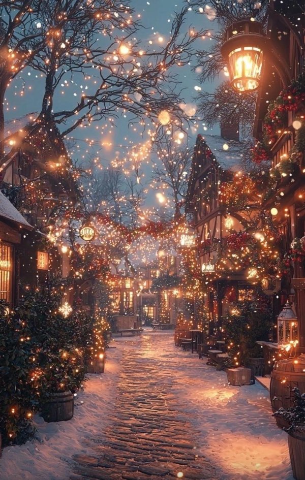 Зима праздник