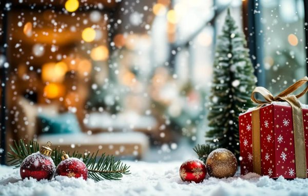 Зима праздник