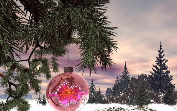 Декабрь зима