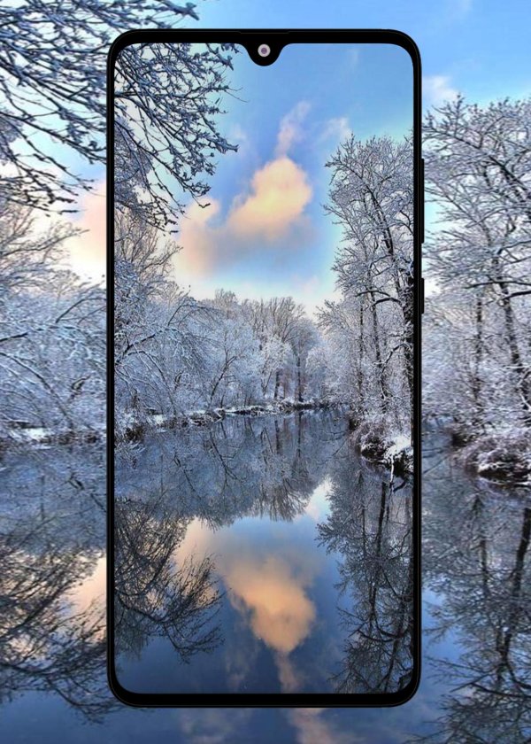 Декабрь зима