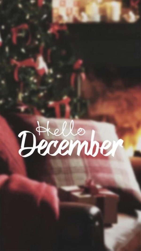 Декабрь зима