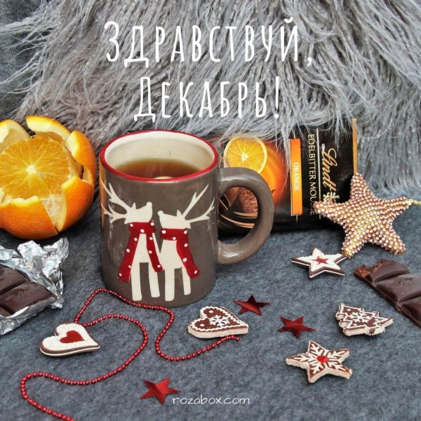 Декабрь зима