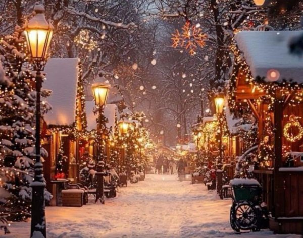 Декабрь зима