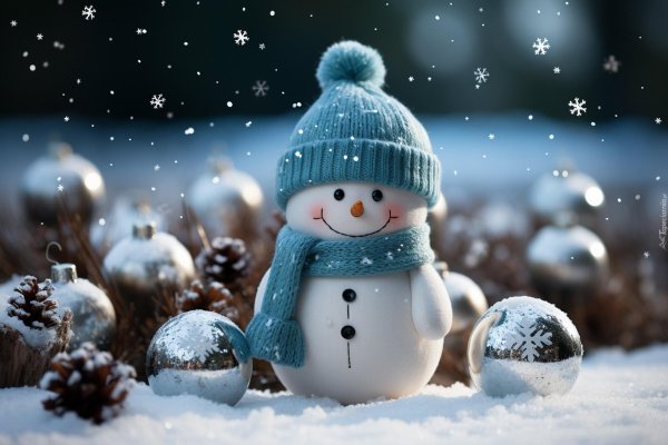 Декабрь зима