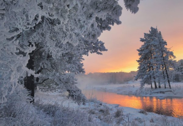 Декабрь зима