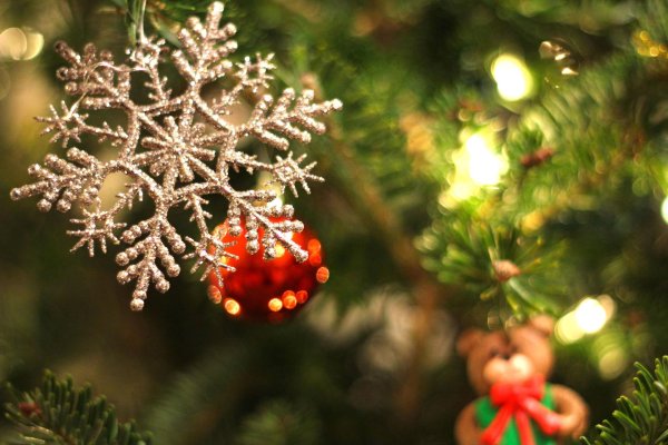 Декабрь зима