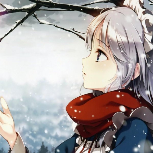 Зима аниме